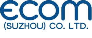 ecom Suzhou Logo des chinesischen Standorts von ecom in Suzhou
